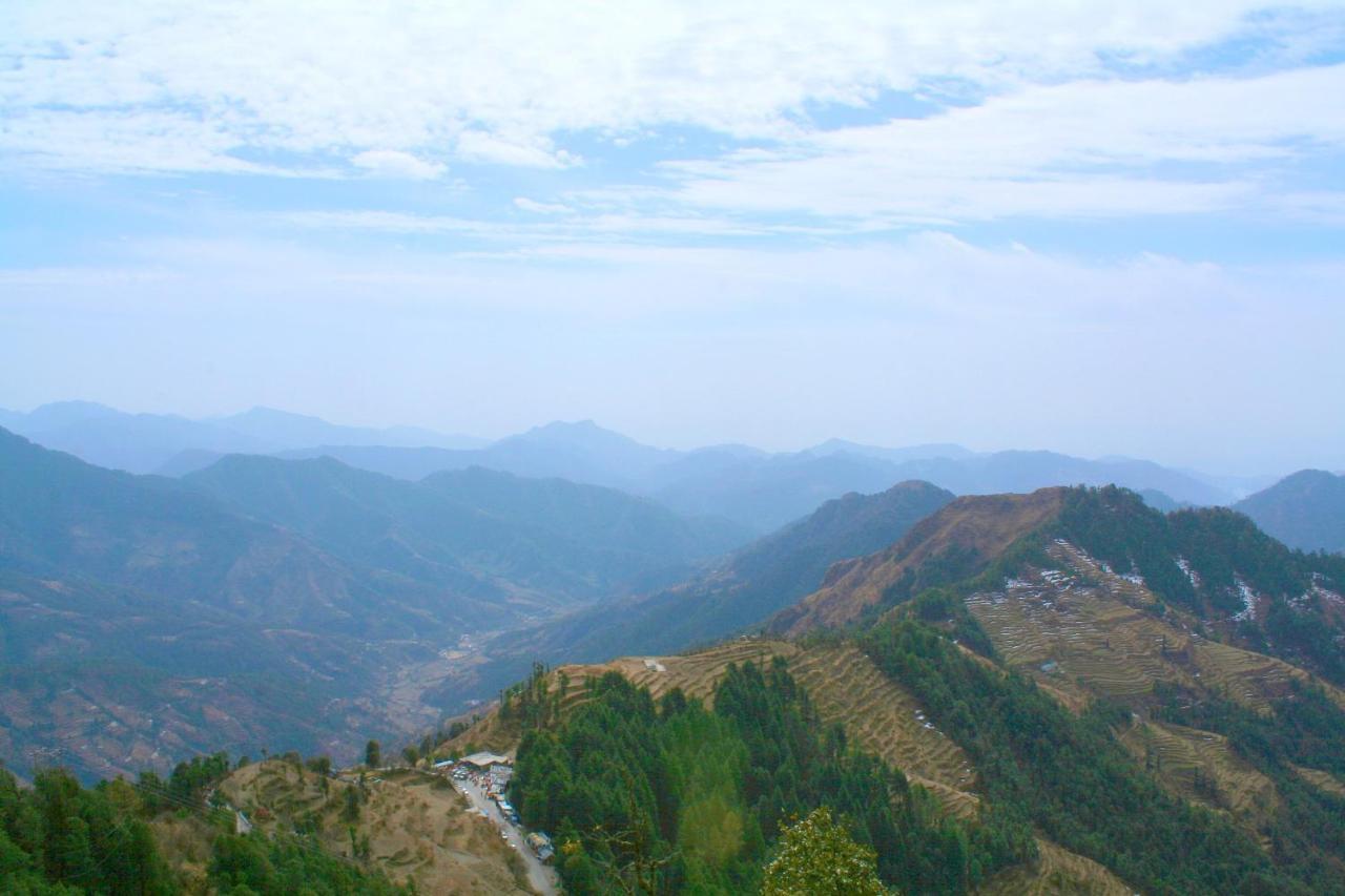 La Riqueza Dhanolti View # Near To Eco Park & Surkanda Devi Temple # Mountain View Rooms With Balcony # Big Parking # Customer Favourite Hotel Dhanaulti Zewnętrze zdjęcie