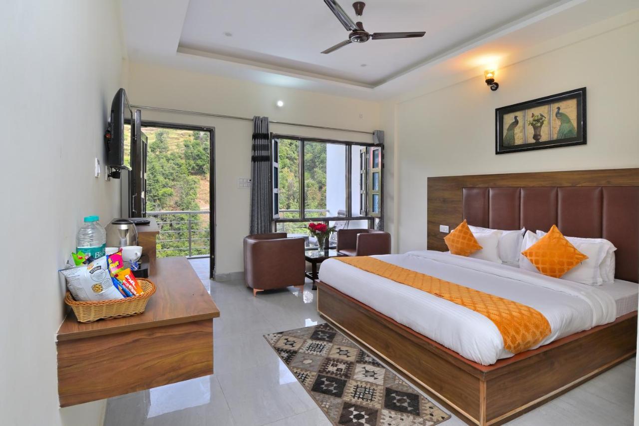 La Riqueza Dhanolti View # Near To Eco Park & Surkanda Devi Temple # Mountain View Rooms With Balcony # Big Parking # Customer Favourite Hotel Dhanaulti Zewnętrze zdjęcie