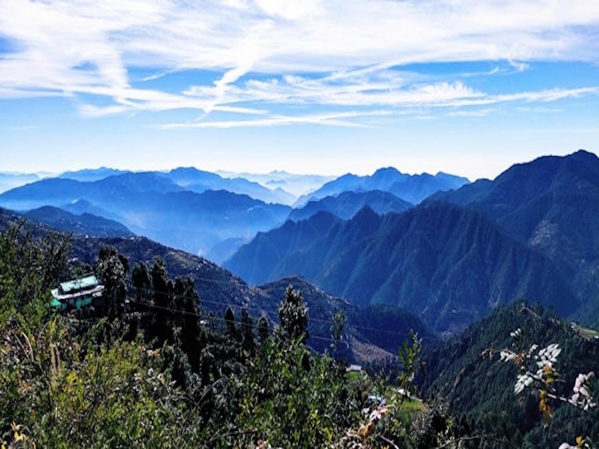 La Riqueza Dhanolti View # Near To Eco Park & Surkanda Devi Temple # Mountain View Rooms With Balcony # Big Parking # Customer Favourite Hotel Dhanaulti Zewnętrze zdjęcie